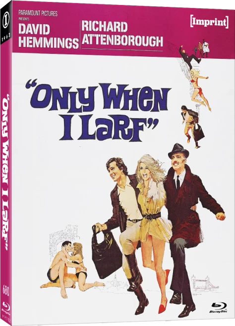(PRE-ORDER) Only When I Larf (LE Blu-ray w/ Slip) (Region Free) (IMPRINT)