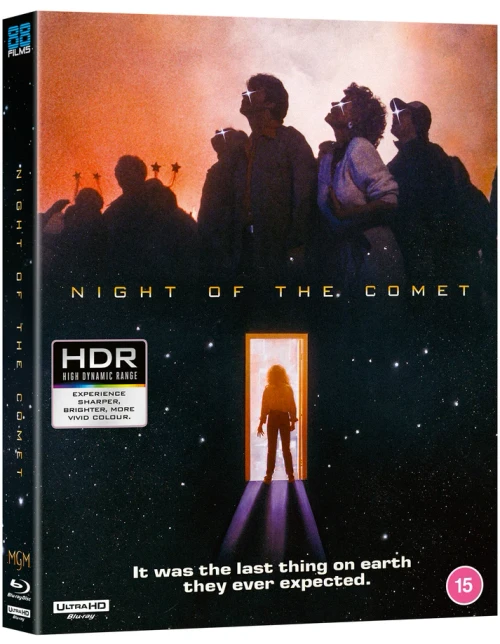 (PRE-ORDER) Night of the Comet (LE 4K UHD + Blu-ray w/ Slip) (Region Free/B) (88 FILMS UK)