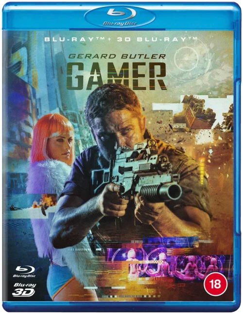 (PRE-ORDER) Gamer (3D Blu-ray + Blu-ray) (Region B) (88 FILMS UK)