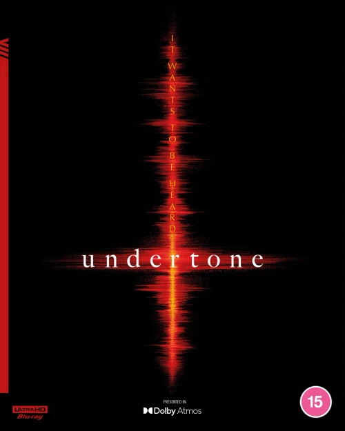 (PRE-ORDER) Undertone (LE 4K UHD w/ Slip) (Region Free) (VISIONS)