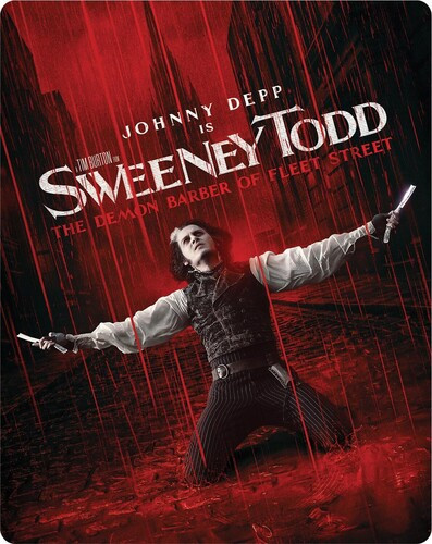 (PRE-ORDER) Sweeney Todd: The Demon Barber of Fleet Street (LE 4K UHD + Blu-ray) (PARAMOUNT)