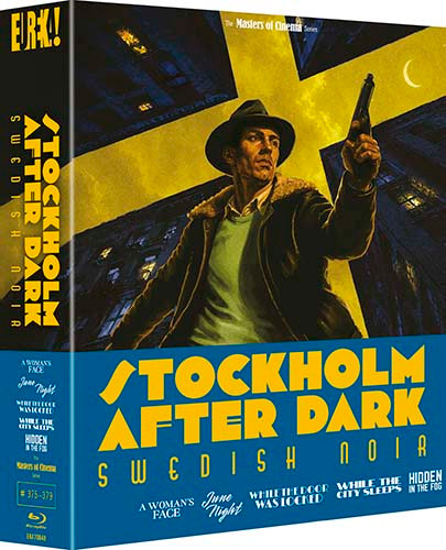(PRE-ORDER) Stockholm After Dark (LE Blu-ray Box Set) (Region B) (EUREKA UK)