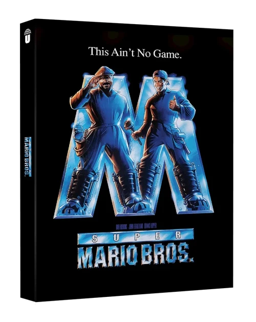 Super Mario Bros (1993) (LE Steelbook 3-Disc 4K UHD + Blu-ray) (Region Free) (UMBRELLA)