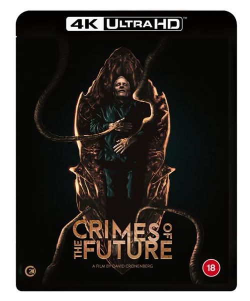 Crimes of the Future (4K UHD) (Region Free) (SECOND SIGHT)