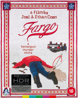 (PRE-ORDER) Fargo (LE 4K UHD w/ Slip) (Region Free) (ARROW UK)