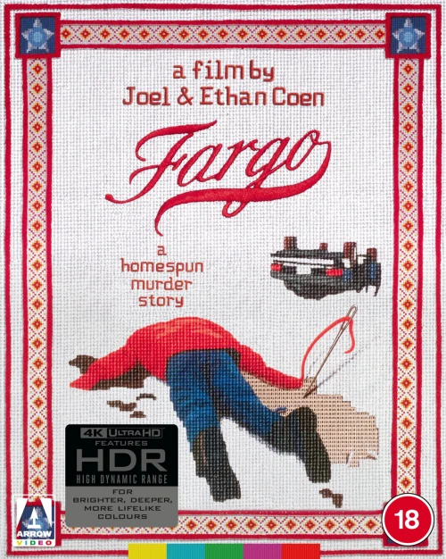 (PRE-ORDER) Fargo (LE 4K UHD w/ Slip) (Region Free) (ARROW UK)