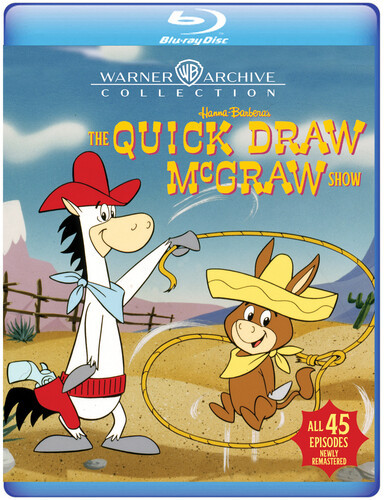 (PRE-ORDER) The Quick Draw McGraw Show: The Complete Series (Blu-ray) (WARNER ARCHIVE)