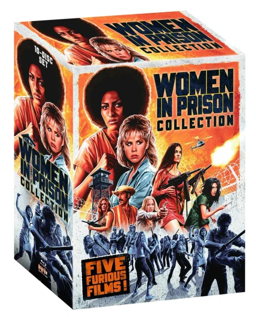 (PRE-ORDER) Women in Prison Collection (4K UHD Box Set) (SHOUT)