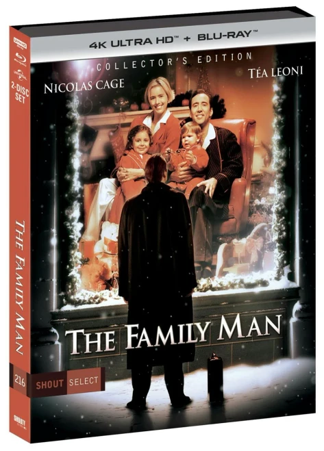 (PRE-ORDER) The Family Man (Collector's Edition 4K UHD + Blu-ray) (SHOUT) *See Notes