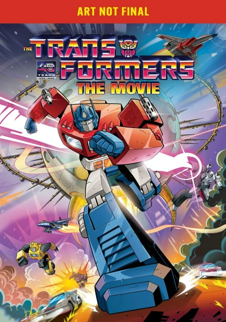 (PRE-ORDER) The Transformers: The Movie (40th Anniversary Edition LE 4K UHD Steelbook) (SHOUT)