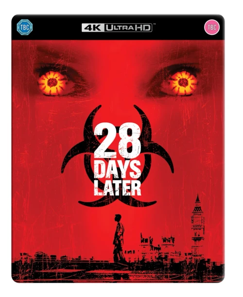 28 Days Later (UK LE 4K UHD Steelbook) (Region Free) (SONY)
