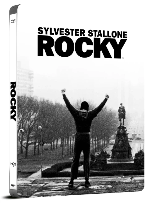 (PRE-ORDER) Rocky (UK LE 4K UHD Steelbook) (Region Free/B) (MGM) *See Notes