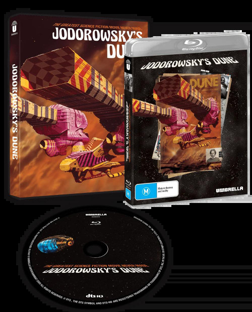 (PRE-ORDER) Jodorowsky's Dune (Blu-ray w/ Slip) (Region Free) (UMBRELLA)