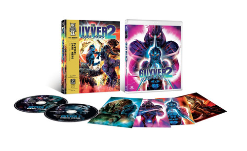The Guyver 2: Dark Hero (Blu-ray w/ Slip) (TOY ROBOT US)