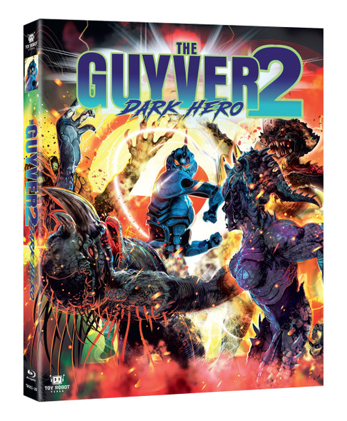 The Guyver 2: Dark Hero (Blu-ray w/ Slip) (TOY ROBOT US)