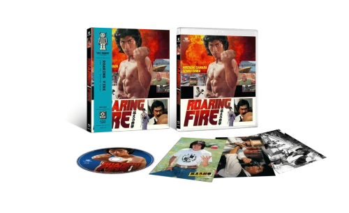 Roaring Fire (Blu-ray w/ Slip) (TOY ROBOT US)