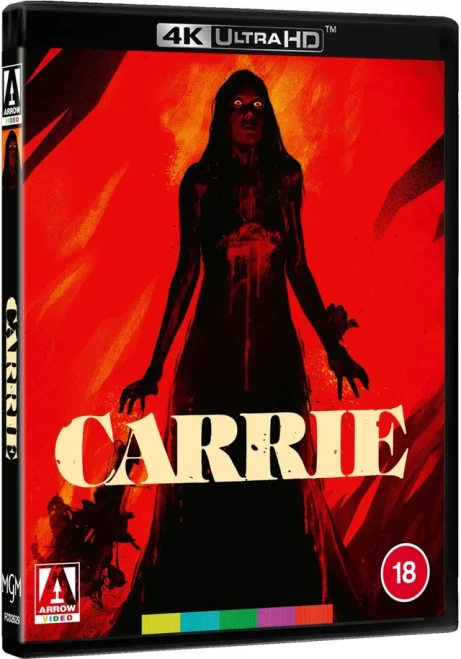 Carrie (4K UHD) (Region Free) (ARROW UK)