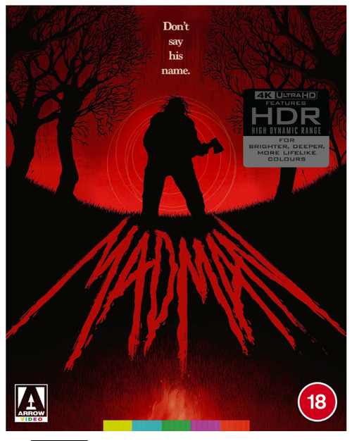 Madman (LE 4K UHD w/ Slip) (Region Free) (ARROW UK)
