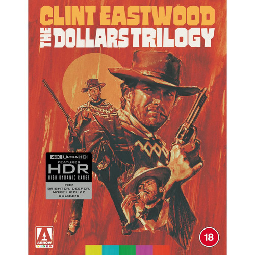 The Dollars Trilogy (LE 4K UHD Box Set) (Region Free/B) (ARROW UK) *DINGED*