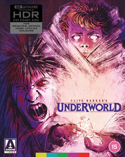 Underworld (1985) (LE 4K UHD w/ Slip) (Region Free/B) (ARROW UK)