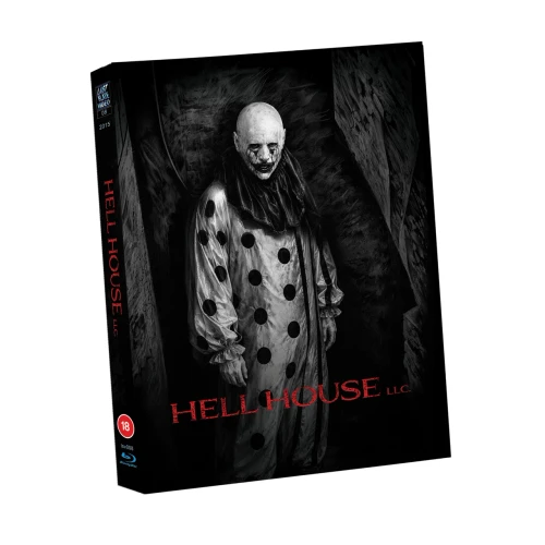 (PRE-ORDER) Hell House LLC (LE Blu-ray w/ Slip) (Region Free) (LAST SLATE)