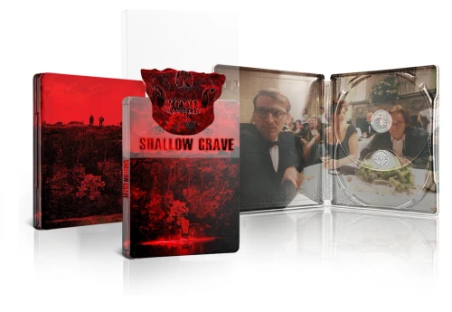 (PRE-ORDER) Shallow Grave (1994) (LE 4K UHD Steelbook) (Region Free/B)