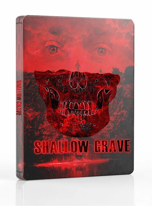 (PRE-ORDER) Shallow Grave (1994) (LE 4K UHD Steelbook) (Region Free/B)