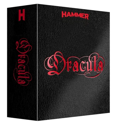 (PRE-ORDER) Dracula (1958) (LE Collector's Edition 4K UHD) (HAMMER)