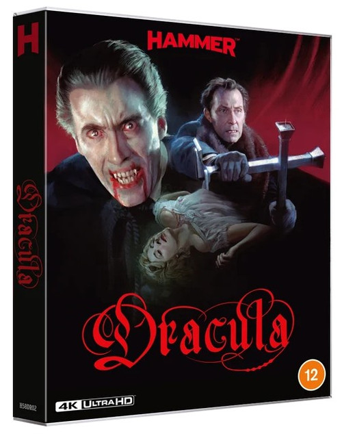 (PRE-ORDER) Dracula (1958) (4K UHD) (Region Free) (HAMMER)