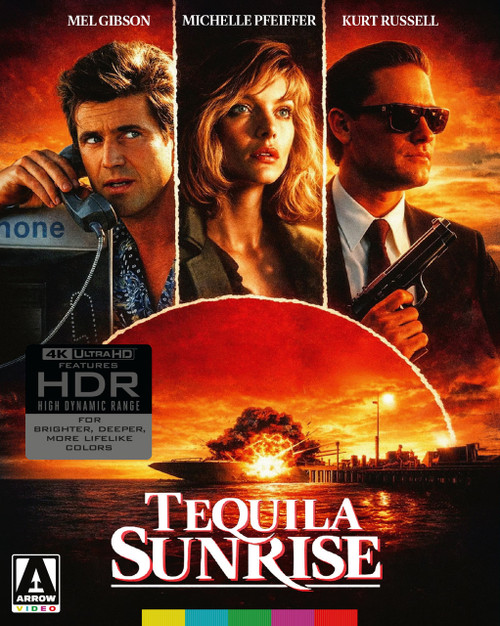 Tequila Sunrise (LE 4K UHD w/ Slip) (ARROW US)