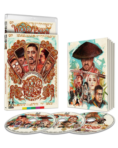Wicked Priest (LE Blu-ray w/ Slip) (ARROW US)