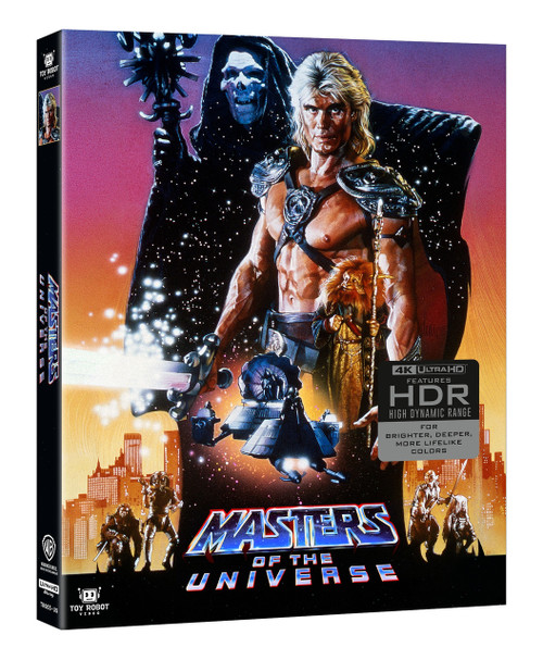 Masters of the Universe (1987 US) (4K UHD w/ Slip) (TOY ROBOT)