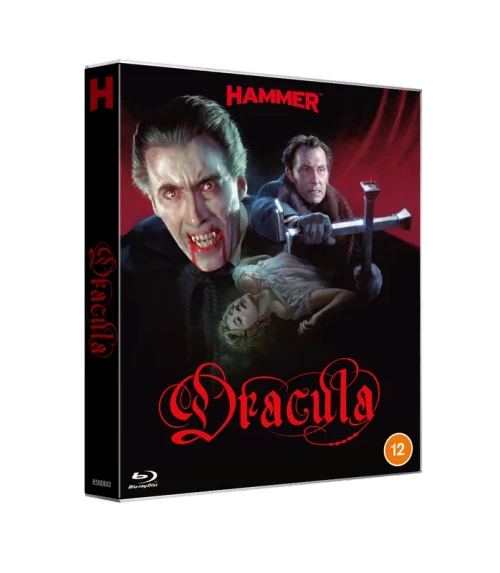 (PRE-ORDER) Dracula (1958) (Blu-ray) (Region B) (HAMMER)
