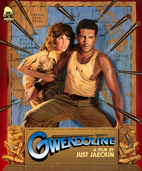 (PRE-ORDER) Gwendoline (3-Disc 4K UHD) (SEVERIN)