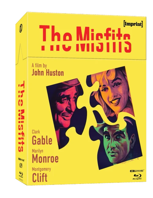 The Misfits (LE 4K UHD + Blu-ray w/ Hardbox) (Region Free) (IMPRINT)