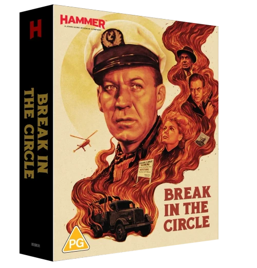 Break In the Circle (LE Collector's Edition 4K UHD + Blu-ray) (Region Free) (HAMMER) *DAMAGED*
