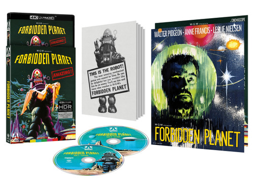 Forbidden Planet (LE 4K UHD w/ Slip) (ARROW US)