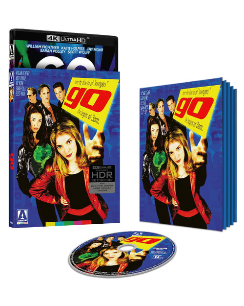 Go (LE 4K UHD w/ Slip) (ARROW US)
