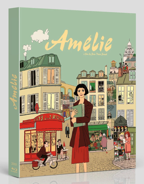 Amélie (Blu-ray w/ Slip) (Region B) (Curzon)