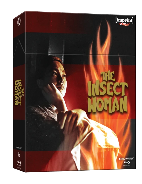 (PRE-ORDER) The Insect Woman (LE 4K UHD w/ Hardbox) (Region Free) (IMPRINT)