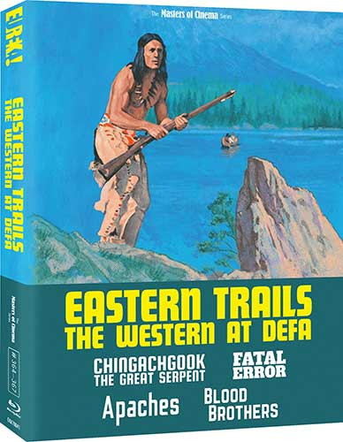 Eastern Trails: The Western at DEFA (LE Blu-ray Box Set) (Region B) (EUREKA UK)