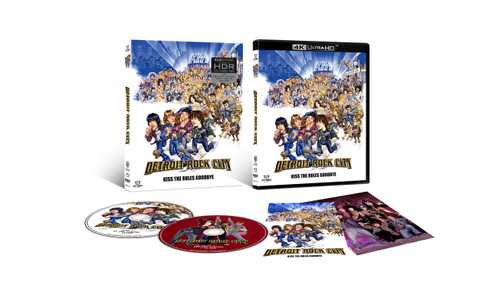 (PRE-ORDER) Detroit Rock City (4K UHD) (TOY ROBOT US)