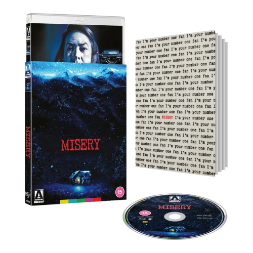 Misery (LE Blu-ray w/ Slip) (Region B) (ARROW UK)