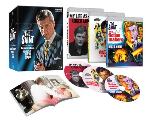 (PRE-ORDER) The Saint: The Feature Films (LE Blu-ray w/ Hardbox) (Region Free) (IMPRINT)