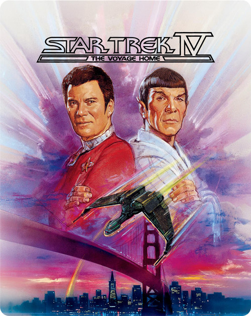 (PRE-ORDER) Star Trek IV: The Voyage Home (LE 4K UHD Steelbook 40th Anniversary Ed.) (PARAMOUNT)