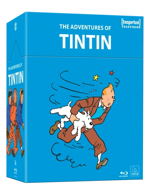 The Adventures of TinTin: The Complete Collection (LE Blu-ray Box Set) (Region Free) (IMPRINT) *DINGED*