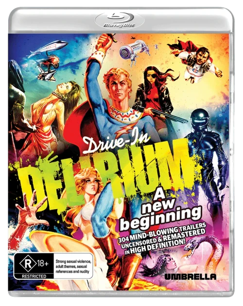 Drive-In Delirium: A New Beginning (Blu-ray) (Region Free) (UMBRELLA)