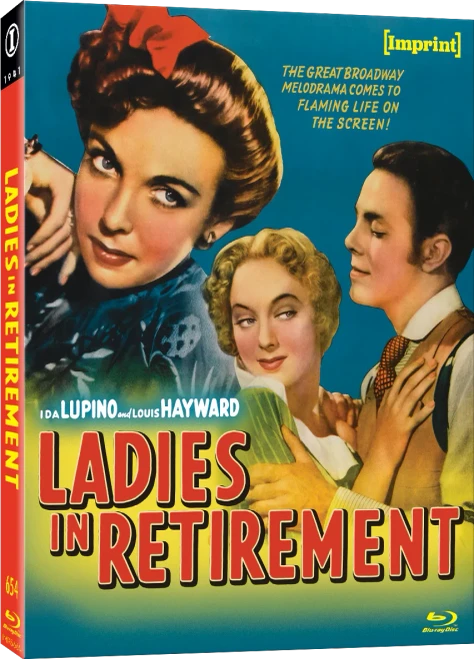 Ladies in Retirement (Blu-ray w/ LE Slip) (Region Free) (IMPRINT)