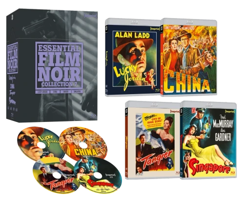 Essential Film Noir: Collection 7 (LE Blu-ray Box Set) (Region Free) (IMPRINT)