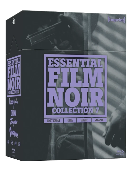 Essential Film Noir: Collection 7 (LE Blu-ray Box Set) (Region Free) (IMPRINT)